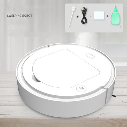 Sweeping Robot Commercial Wireless Intelligent Cleaning Three-in-one Dust - Royalessencelux