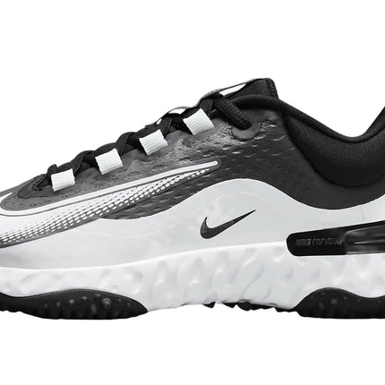 Nike Womens Alpha Huarache Elite 4 Softball Turf Shoes - Royalessencelux