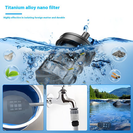 Multifunctional Car Wash High Pressure Water Gun - Royalessencelux