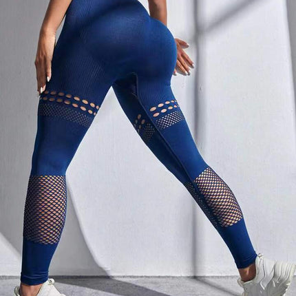 Hollow Seamless Yoga Pants Training Fitness - Royalessencelux