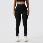 Starry black pants / L