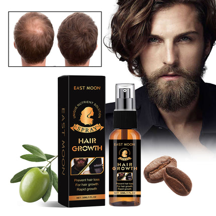 EAST MOON Hair Spray Oil Control And Moisturizing Scalp Smoothing Conditioner Thick Hair Strong Non-Greasy Spray - Royalessencelux