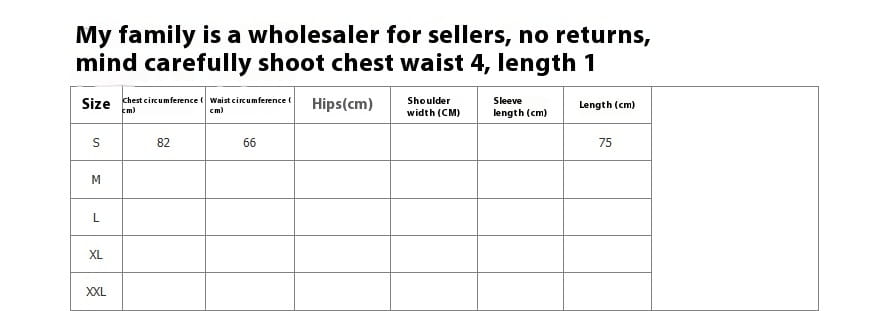 Size chart for velvet strapless dress with flower pettiskirt french listing short skirt measurements in centimeters for sizes s through xxl.