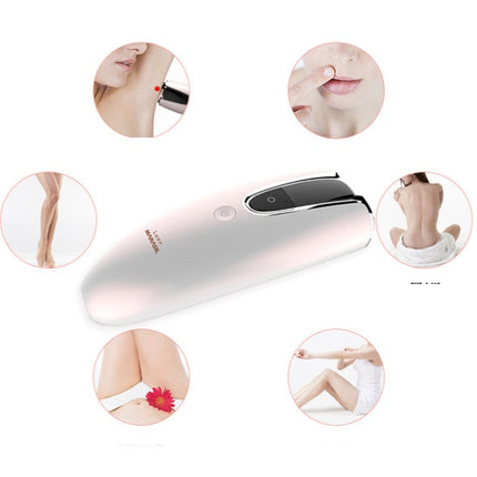 Home laser hair removal instrument electric hair removal device - Royalessencelux