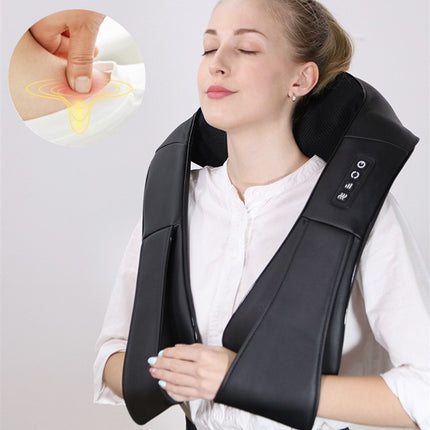 Multifunctional Household Shoulder Shawl Electric Neck And Shoulder Massager Instrument - Royalessencelux