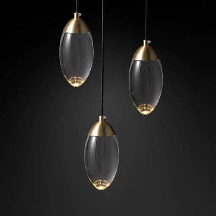 Raindrop Pendant Lights - Royalessencelux