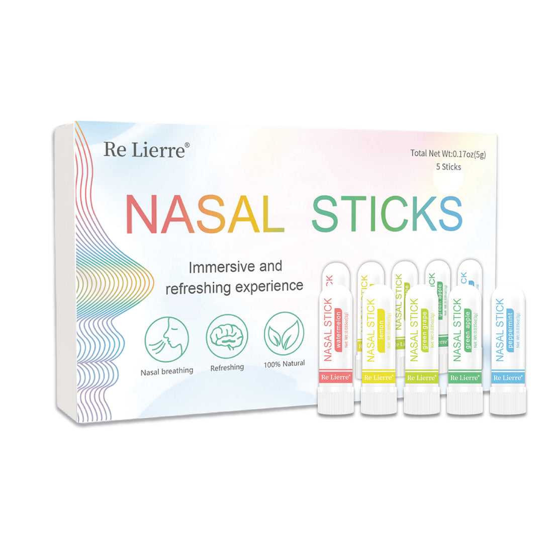 Re Lierre 5-in-1 nasal energy bar – view 1