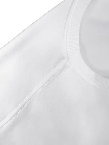 White cotton tank top with a simple round neck and neatly stitched seams featured in a women cowboy boots print round neck pullover.