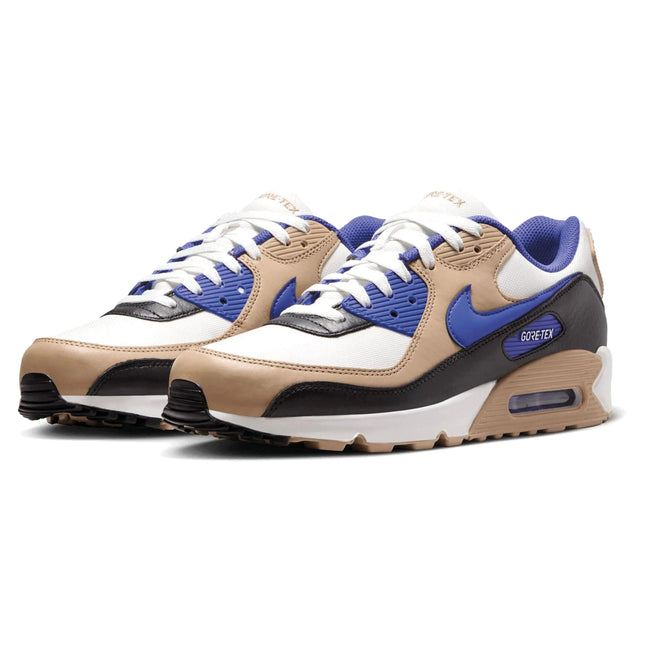 Nike Air Max 90 GTX Mens Shoes Size 8.5 Color: White/Brown-White - Royalessencelux