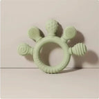 Palm Teether Matcha Green