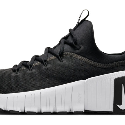 Nike Free Metcon 6 Mens Workout Shoes (FJ7127-001 Black/White) Size 14 - Royalessencelux