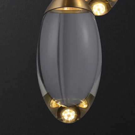 Raindrop Pendant Lights - Royalessencelux