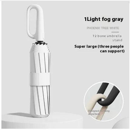 84 Bone Ring Buckle Umbrella - Royalessencelux