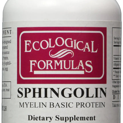 Ecological Formulas - Sphingolin 200 mg 240 caps [Health and Beauty] - Royalessencelux