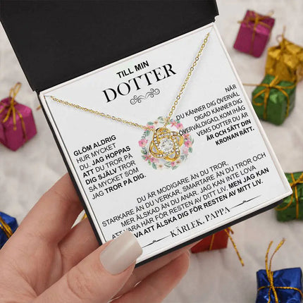 Daughter's Love Necklace - Royalessencelux