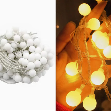 Sunshine Pearl Lights - Royalessencelux