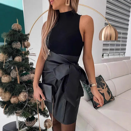 Women's Pleated Skirt Autumn And Winter A- Line - Royalessencelux