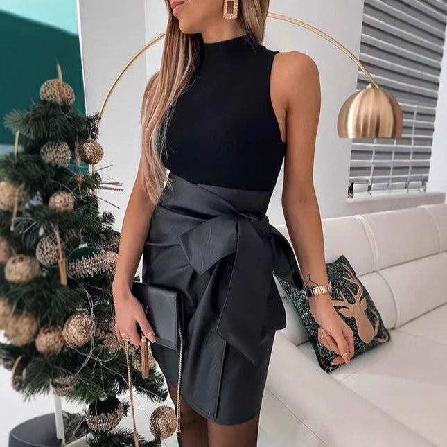 Women's Pleated Skirt Autumn And Winter A- Line - Royalessencelux