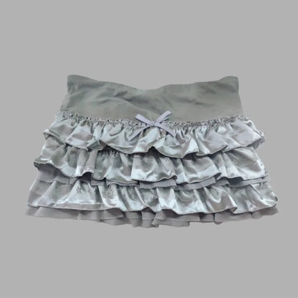 Leopard Print Sexy Hot Girl Skirt Low Waist Fashion Casual - Royalessencelux