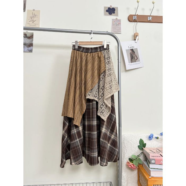 Women's Fashion Personality Retro Skirt - Royalessencelux