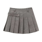 Gray Skirt / L