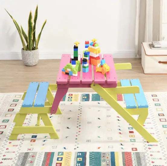 Children's Dining Tables And Chairs - Royalessencelux