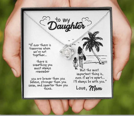 Daughter's Love Necklace - Royalessencelux