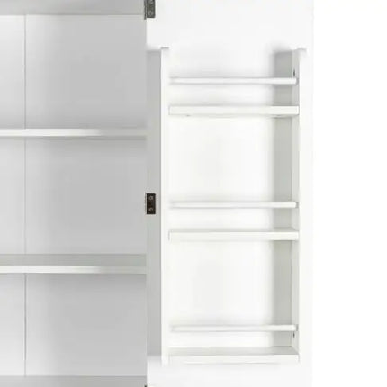 70.87Tall Kitchen Pantry, Storage Cabinet , Kitchen Cabinet , Drawer And Adjustable Shelves, For Kitchen, Dining Room, White - Royalessencelux