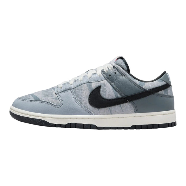 Nike Dunk Low Retro Womens Basketball Shoes Grey 9.5 US - Royalessencelux