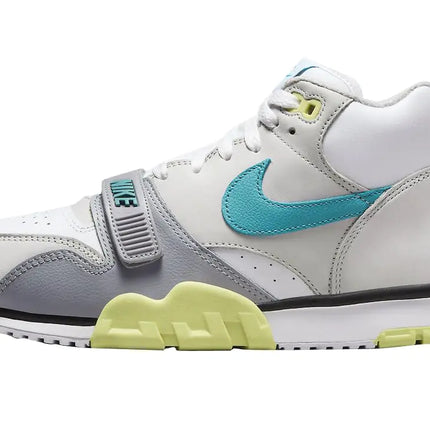 Nike Air Trainer 1 Mens Shoes Size 9 Color: White/Grey/Tea - Royalessencelux
