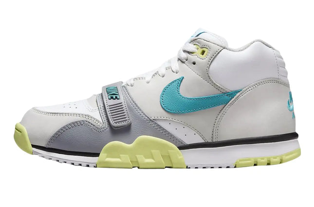Nike Air Trainer 1 Mens Shoes Size 9 Color: White/Grey/Tea - Royalessencelux