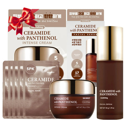 Innerest SKIN627 Daily Face Moisturizer Face Cream Facial Cream 1.76 oz Korean Skin Care Korean Moisturizer (3PK Set - Ceramide) - Royalessencelux