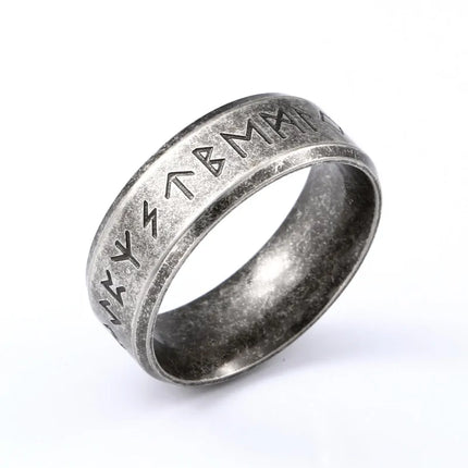 Stainless Steel Odin Norse Viking Amulet - Royalessencelux