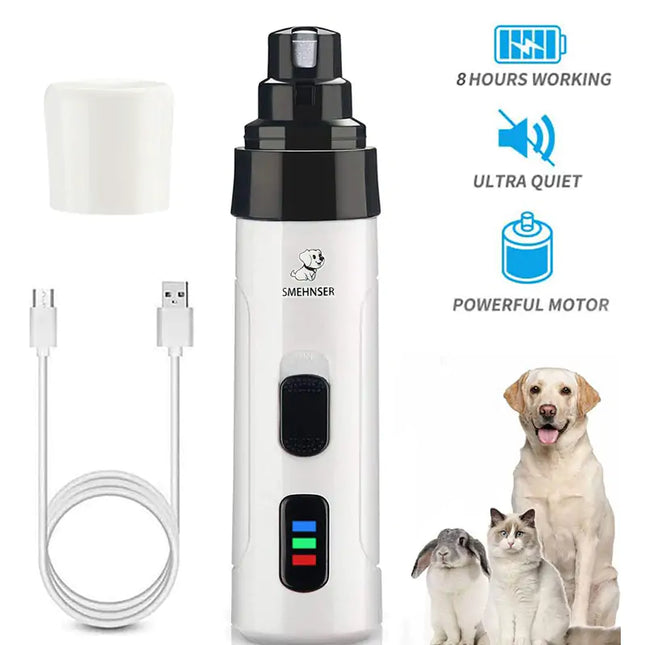 Electric Dog Nail Trimmer - Royalessencelux