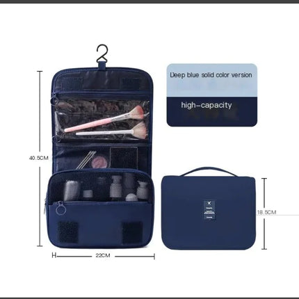 Portable Women Makeup Bag - Royalessencelux