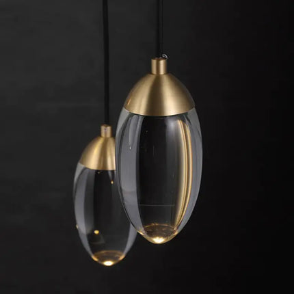 Raindrop Pendant Lights - Royalessencelux