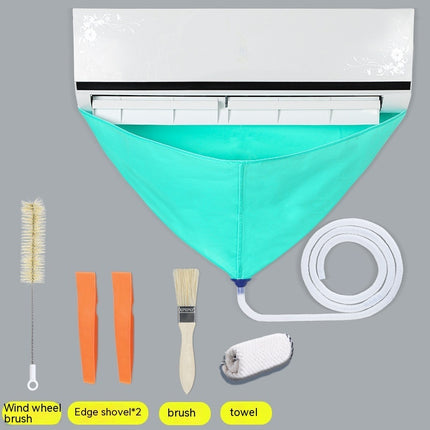 Air Conditioner Waterproof Cover Full Set Of Cleaning Tools Suit - Royalessencelux