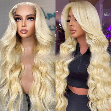 Full Human Hair Wig — Lace Front 13x4 | 4x4 | 5x5 | 14"–30"