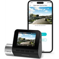 70mai a500s dash cam pro plus plus with built-in gps features a sleek black and silver body and compact live screen display
