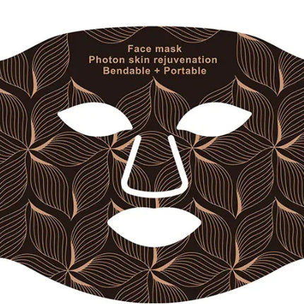 Skin Rejuvenation Beauty Apparatus – LED Silicone Household Device for Anti-Aging and Skin Care