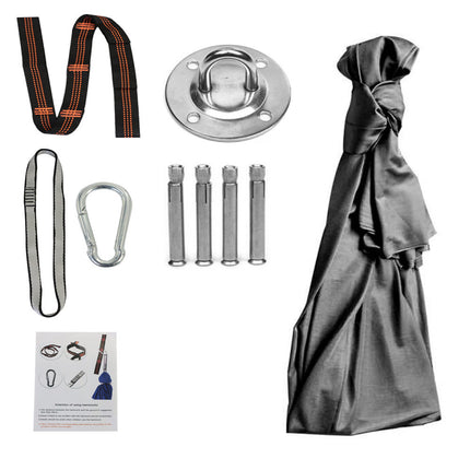 Therapy Swing For Kids With Special Needs -Hardware Included-Sensory Swing Cuddle Swing Indoor Outdoor Kids Swing Adjustable Hammock For Children With Autism - Royalessencelux