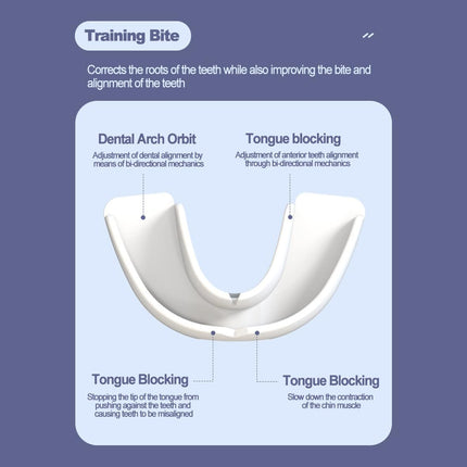 Adjustable Anti Snoring Mouth Guard Anti-Snoring Mouthpiece Sleeping Devices Bruxism Snoring Stopper Improve Sleep Mouthpiece - Royalessencelux