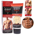 A red and black tube of airongsie fat burning cream for eight pack muscles 60 ml abdominal muscle growth cream