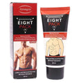 Airongsie fat burning cream in a black tube with ridged cap for eight pack muscles abdominal fat burning cream