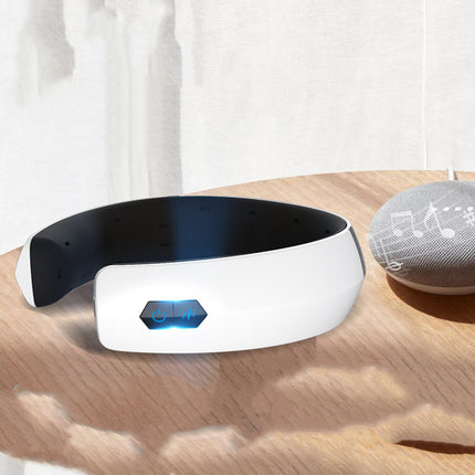 Eye And Cervical Spine Integrated Massage Device - Royalessencelux