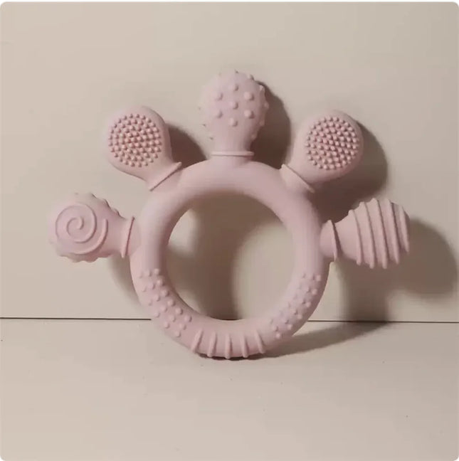 Silicone Baby Hand Teether