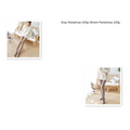 Adjustable maternity pantyhose tights in gray and brown weighing 220g for comfortable maternity leggings use