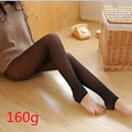 Adjustable maternity pantyhose tights in black sheer smooth stretchy material with seamless design for comfort
