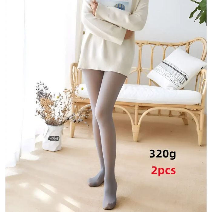 Gray2pcs / Pantyhose / 320g