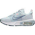 Light gray air max intrlk womens nike sneaker with translucent air unit and subtle pink accents size 7.5